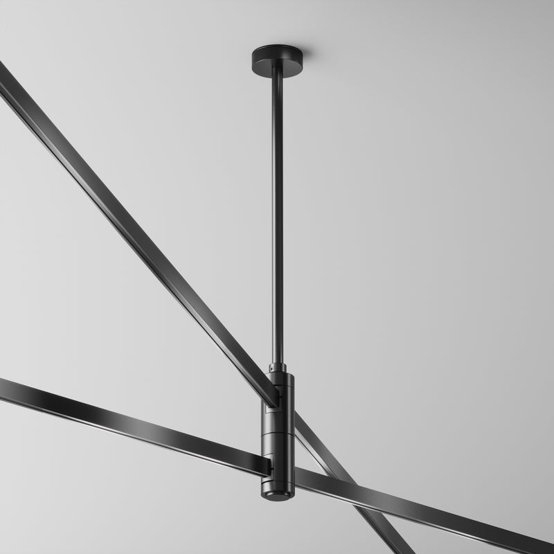 Componenta iluminat Sistem Magnetic Modular FLARITY Negru