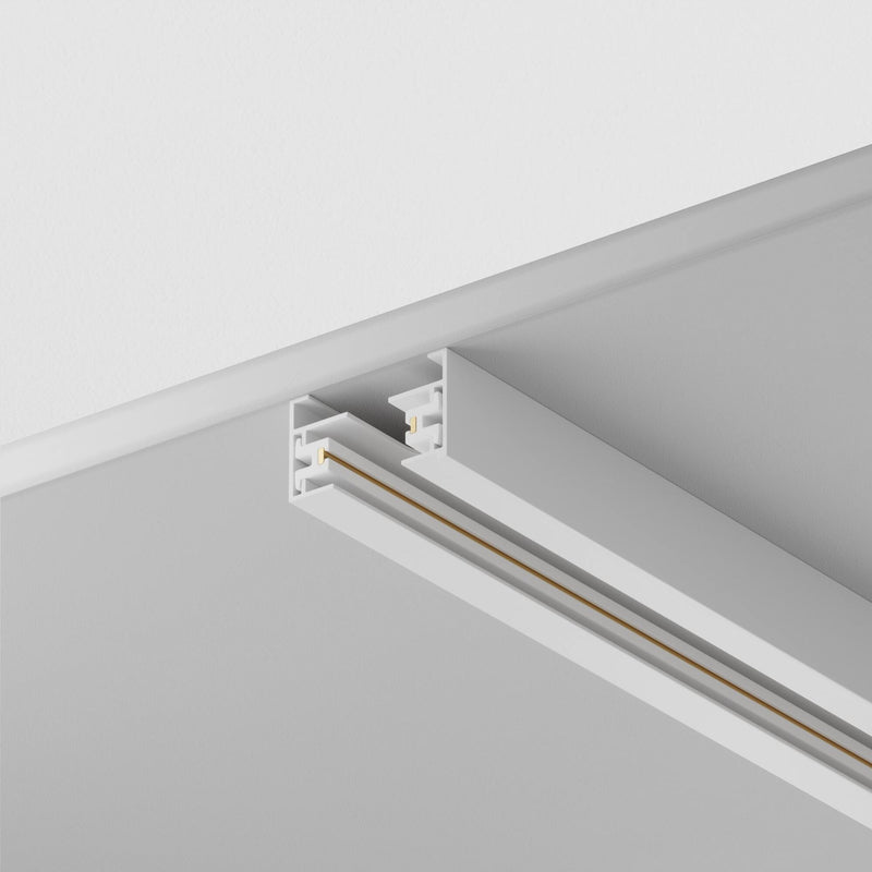 Sina aplicata cu 1 circuit Maytoni Technical Busbar trunkings Unity Alb, 1m.