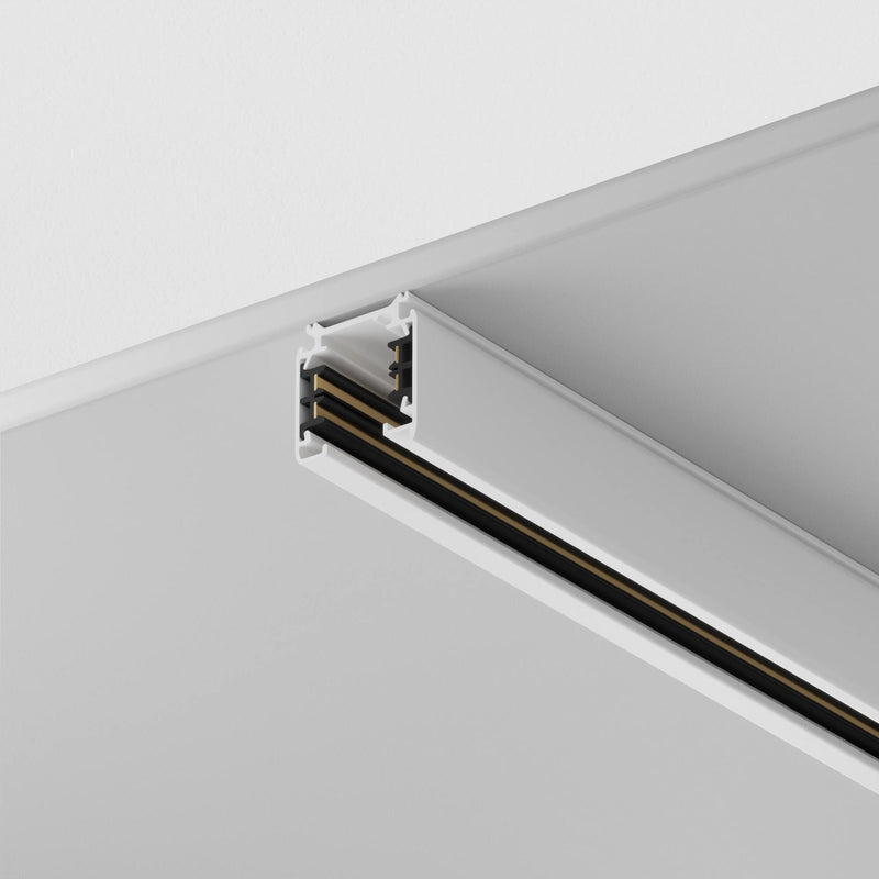Sina aplicata cu 3 faze Maytoni Technical Busbar trunkings Trinity Alb, 2m
