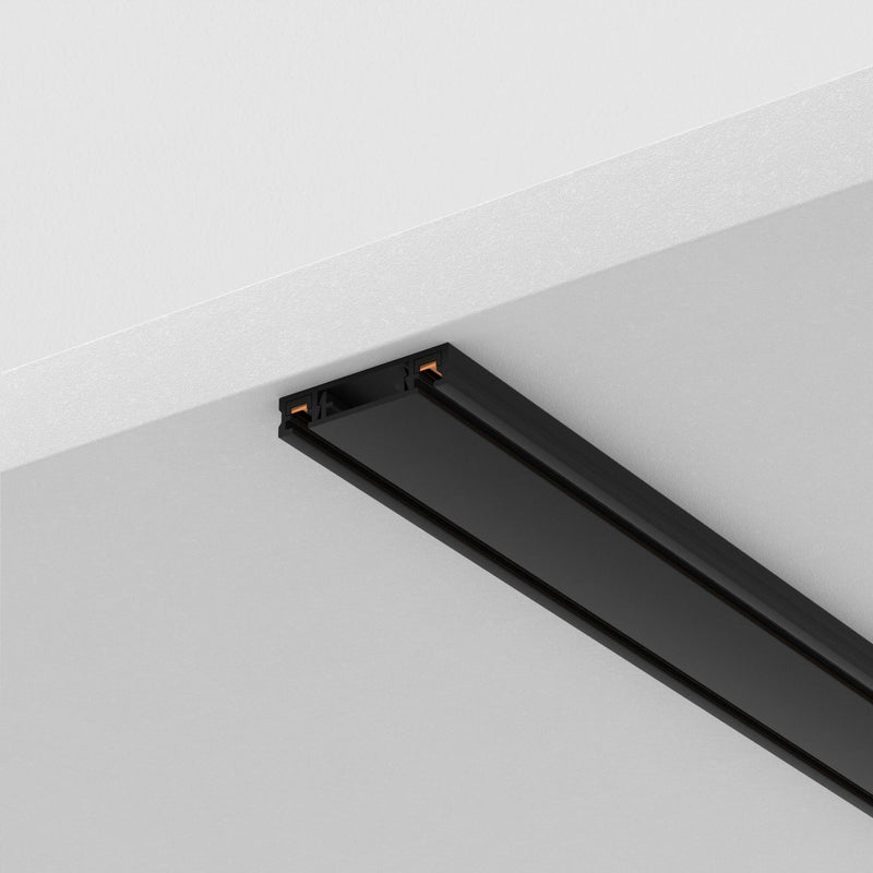 Corp iluminat pe sina Sistem Magnetic RADITY Negru