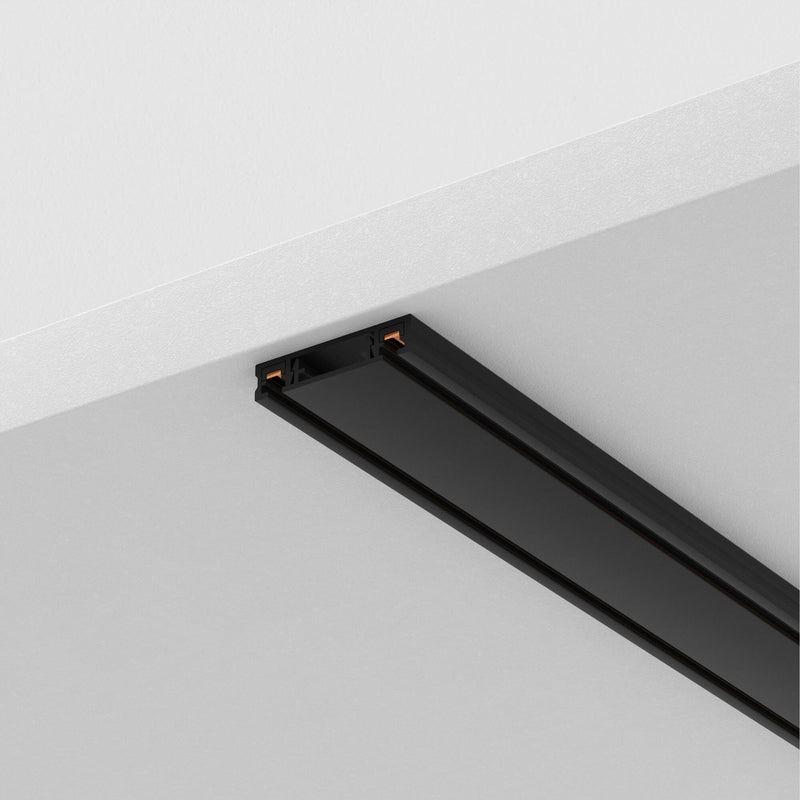 Corp iluminat pe sina Sistem Magnetic RADITY Negru