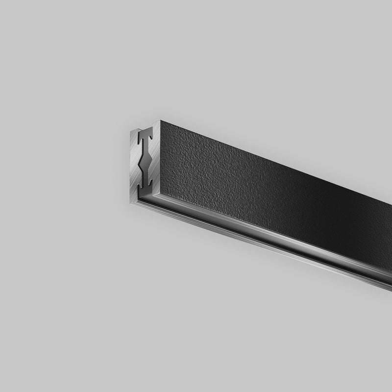 Corp iluminat pe sina Sistem Magnetic Modular FLARITY Negru