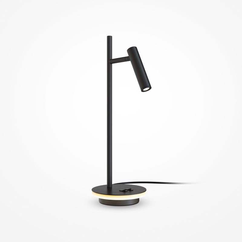 Veioza LED Maytoni Estudo Negru 1
