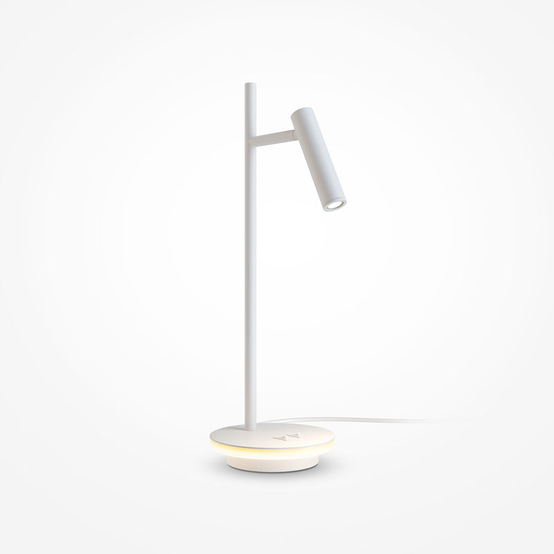 Veioza LED Maytoni Estudo Alb 1