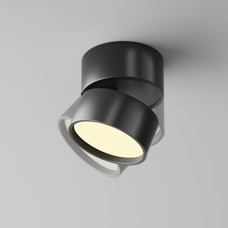 Plafoniera Ceiling Negru