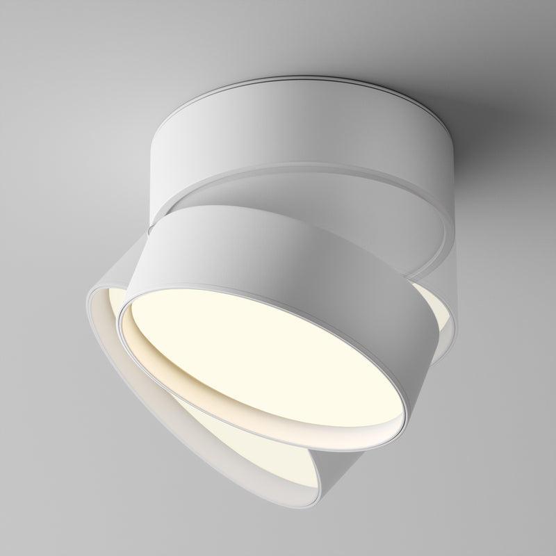 Plafoniera Ceiling Alb