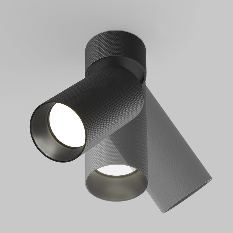 Lampa de tavan Maytoni Technical Artisan, Negru, GU10 10W