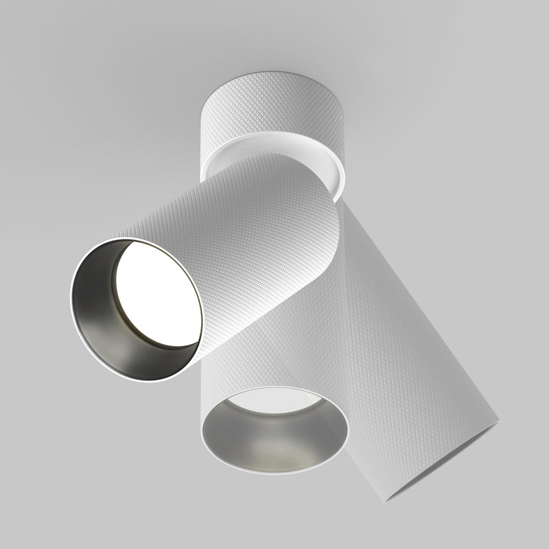 Lampa de tavan Maytoni Technical Artisan, Alb, GU10 10W