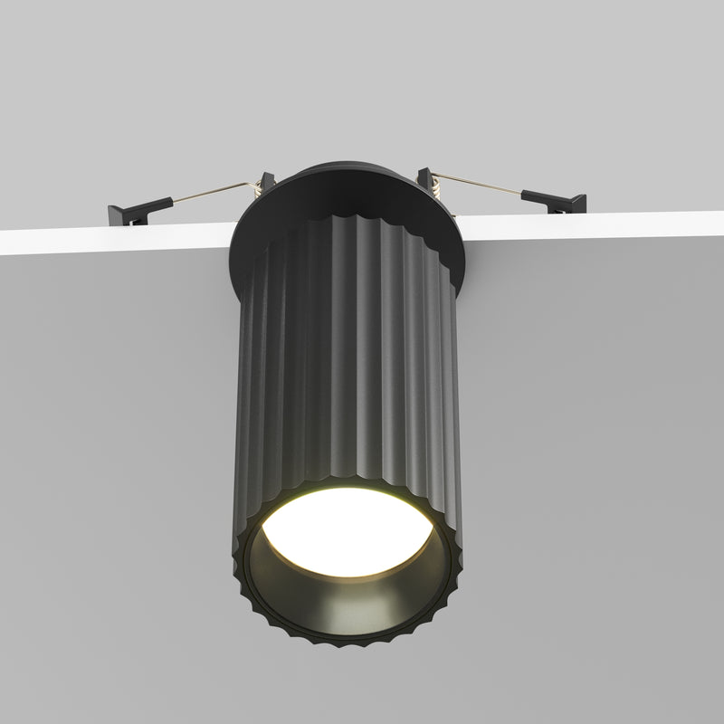 Spot incastrat Ceiling Negru