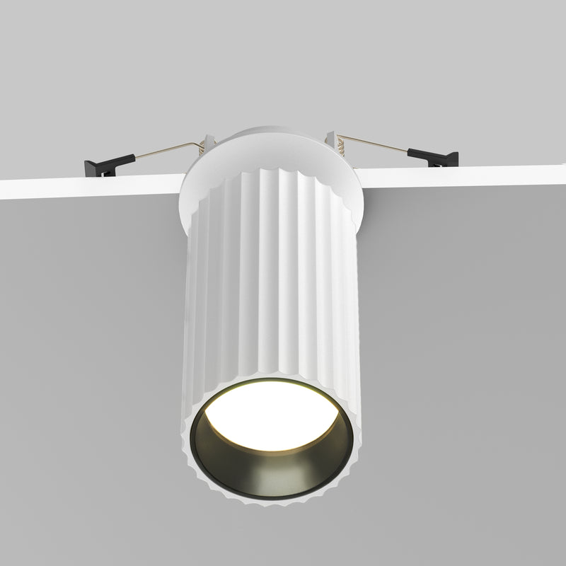Spot incastrat Ceiling Alb