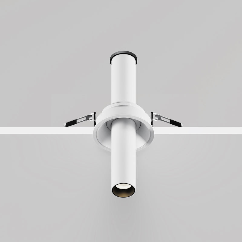 Lampa de Tavan Incastrata, Reglabila Maytoni Technical Focus T, Alb, LED 7W, 460lm 3000K