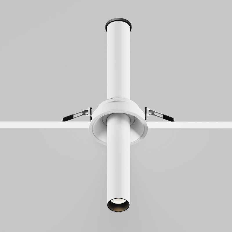Lampa de Tavan Incastrata, Reglabila Maytoni Technical Focus T, Alb, LED 7W, 460lm 3000K
