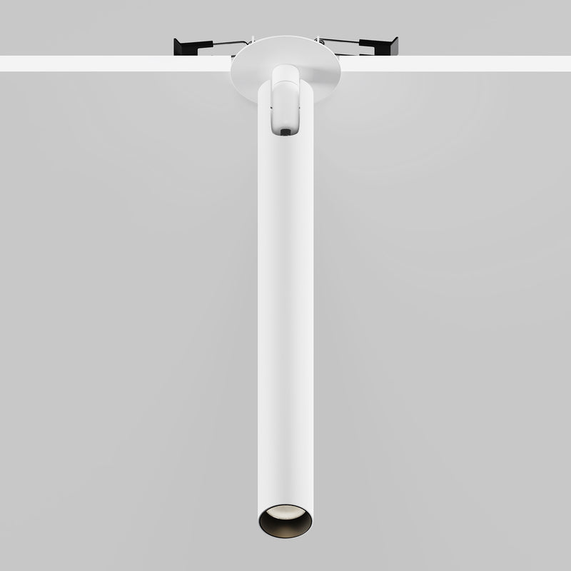 Lampa de Tavan Incastrata, Reglabila Maytoni Technical Focus T, Alb, LED 6W, 290lm 3000K