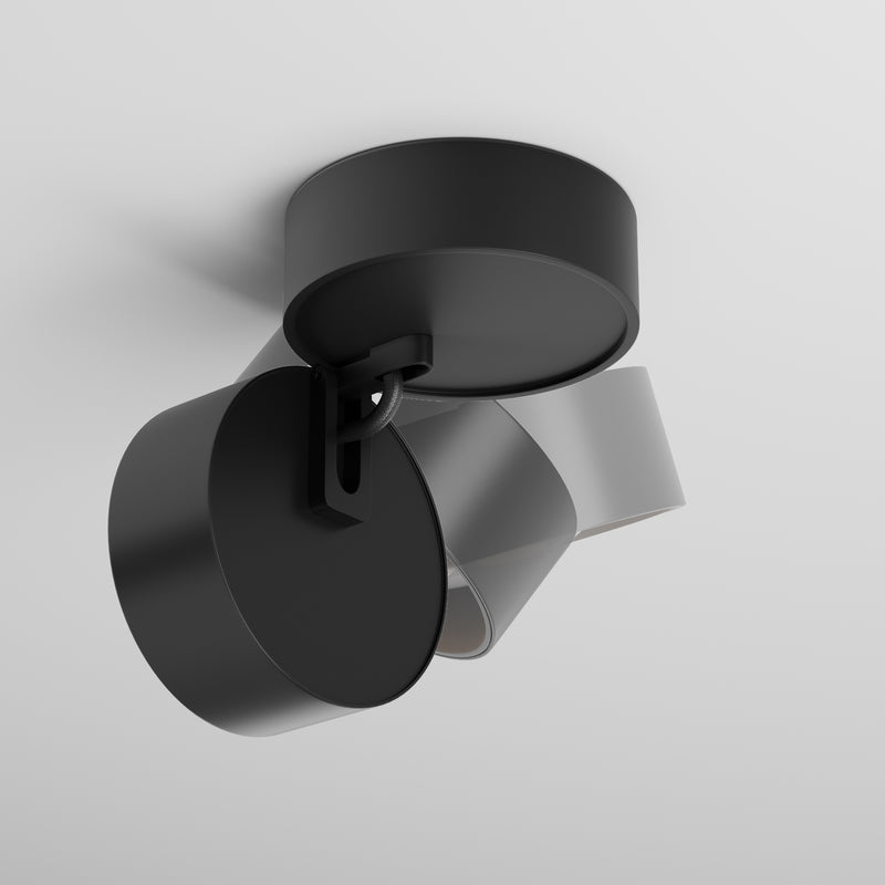 Plafoniera Ceiling Negru