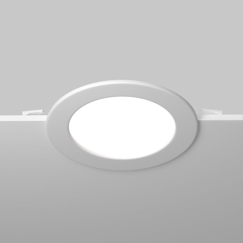 Spot LED incastrat baie / bucatarie Maytoni Technical Stockton, Alb, LED 18W, 1880lm