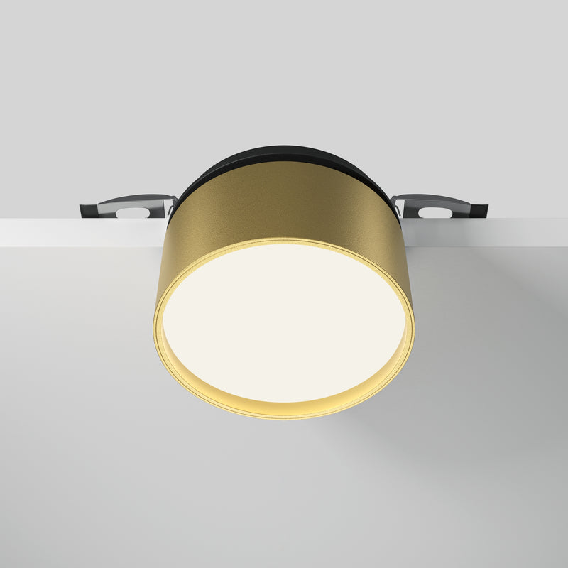 Spot incastrat Downlight Negru