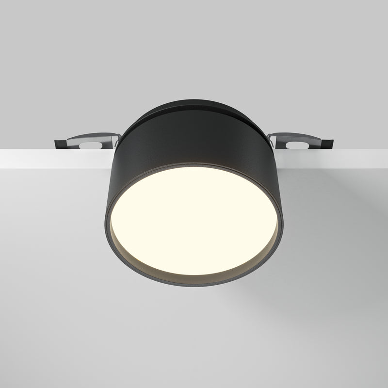 Spot incastrat Downlight Negru