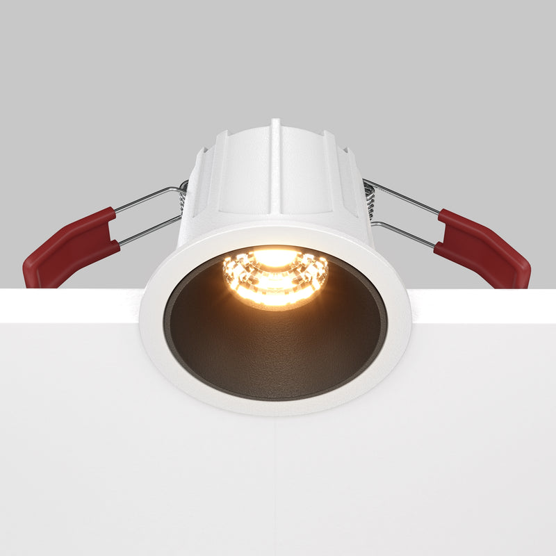 Spot incastrat Downlight White and black
