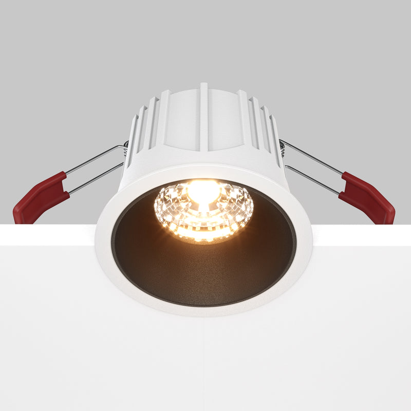 Spot incastrat Downlight White and black