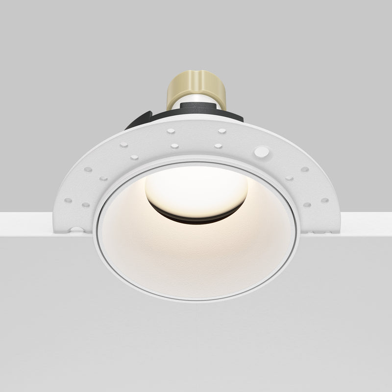 Spot incastrat Maytoni Technical Share Alb, 1XGU10