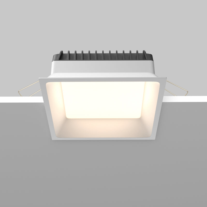 Spot LED incastrat baie / bucatarie Maytoni Technical Okno, Alb, LED 18W, 1420lm