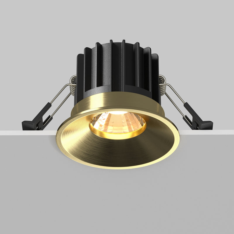 Spot LED Incastrat Maytoni Technical Round, Alama, LED 12W, 930lm 3000K