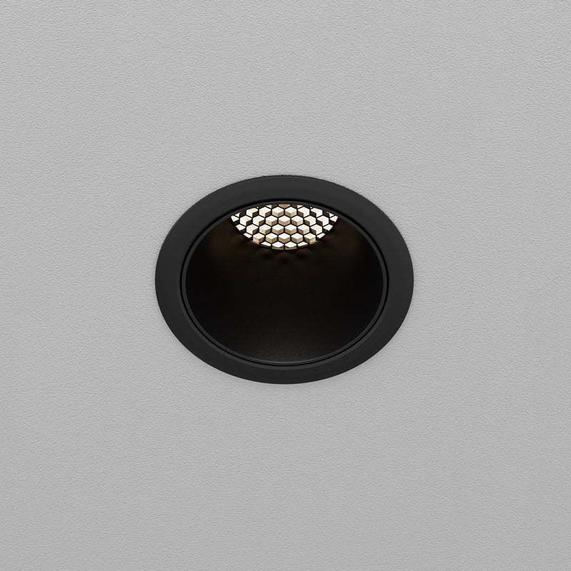 Accesoriu iluminat Downlight Negru