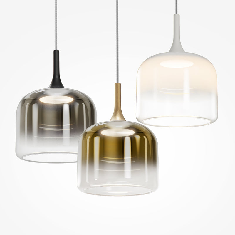 Lustra Modern Alb