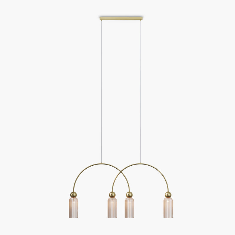 Lustra Modern Auriu