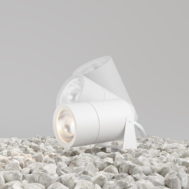 Spot Exterior LED Maytoni Outdoor Bern, Alb, LED 15W, 1200lm 3000K