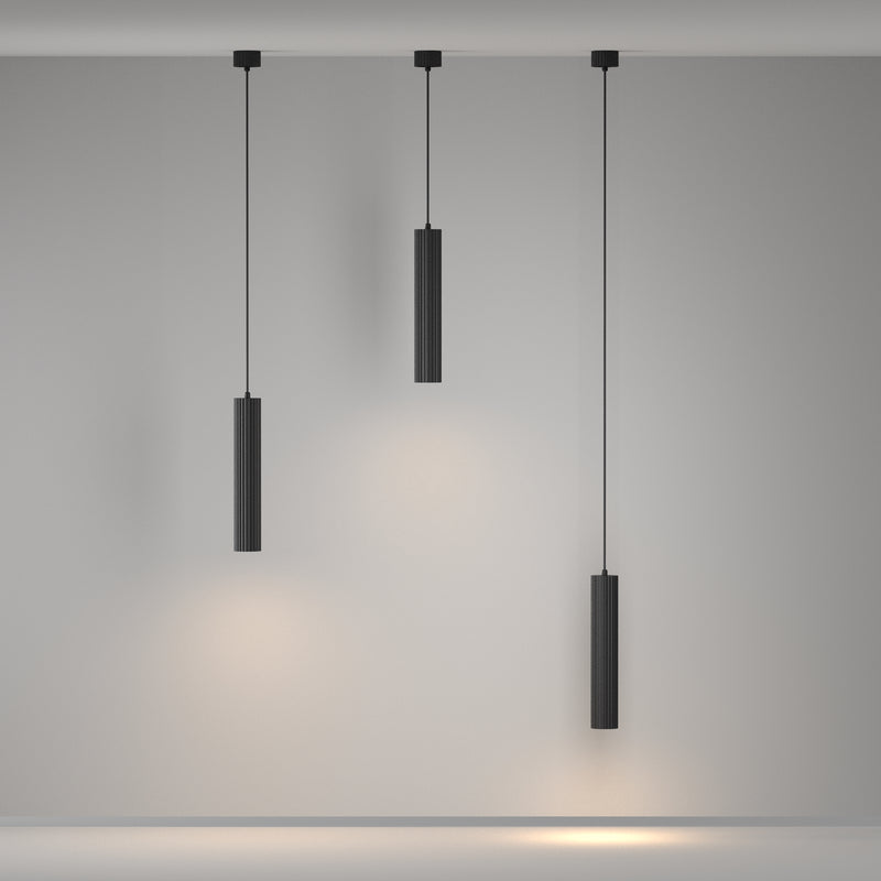 Lustra Modern Negru