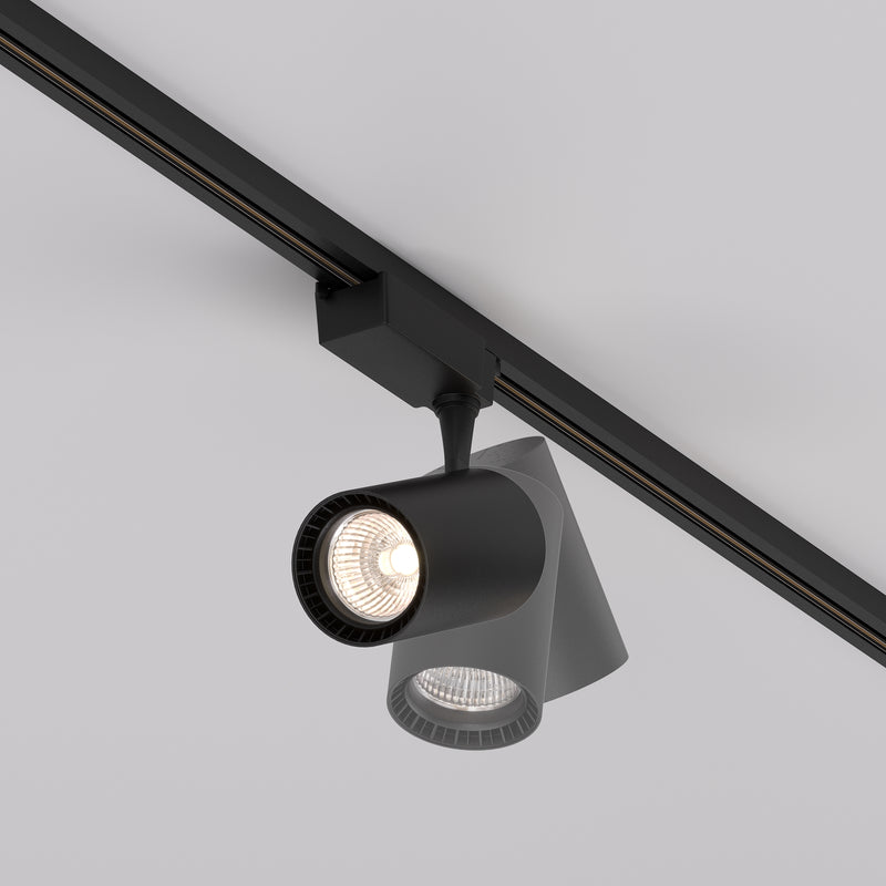 Proiector LED pentru sina 1 circuit, UNITY Maytoni Technical Vuoro Negru