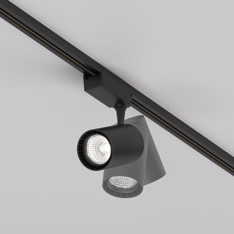 Proiector LED pentru sina 1 circuit, UNITY Maytoni Technical Vuoro Negru