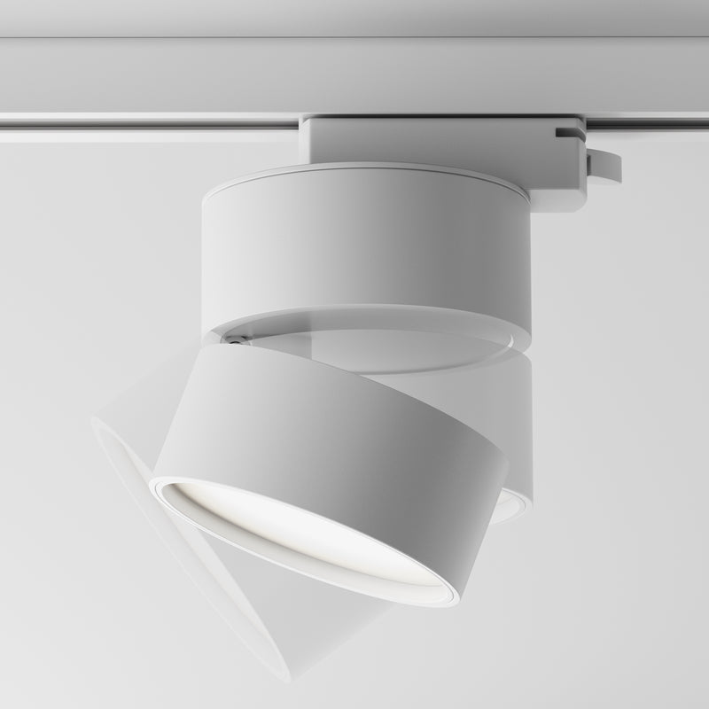 Proiector LED pentru sina 1 circuit, UNITY Maytoni Technical ONDA Alb