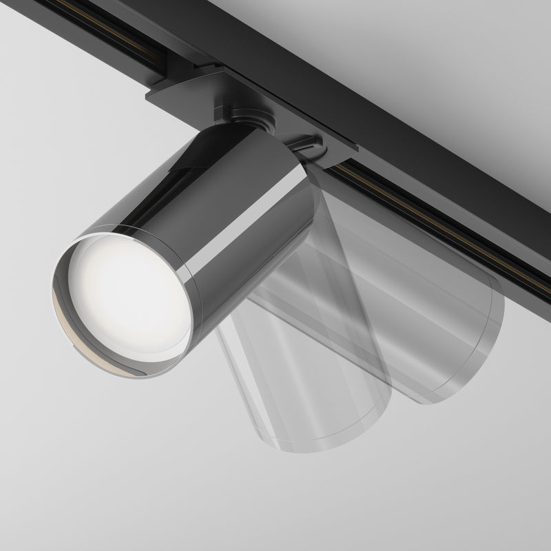 Proiector pentru sina 1 circuit, UNITY Maytoni Technical Focus S Negru/Grafit, 1XGU10