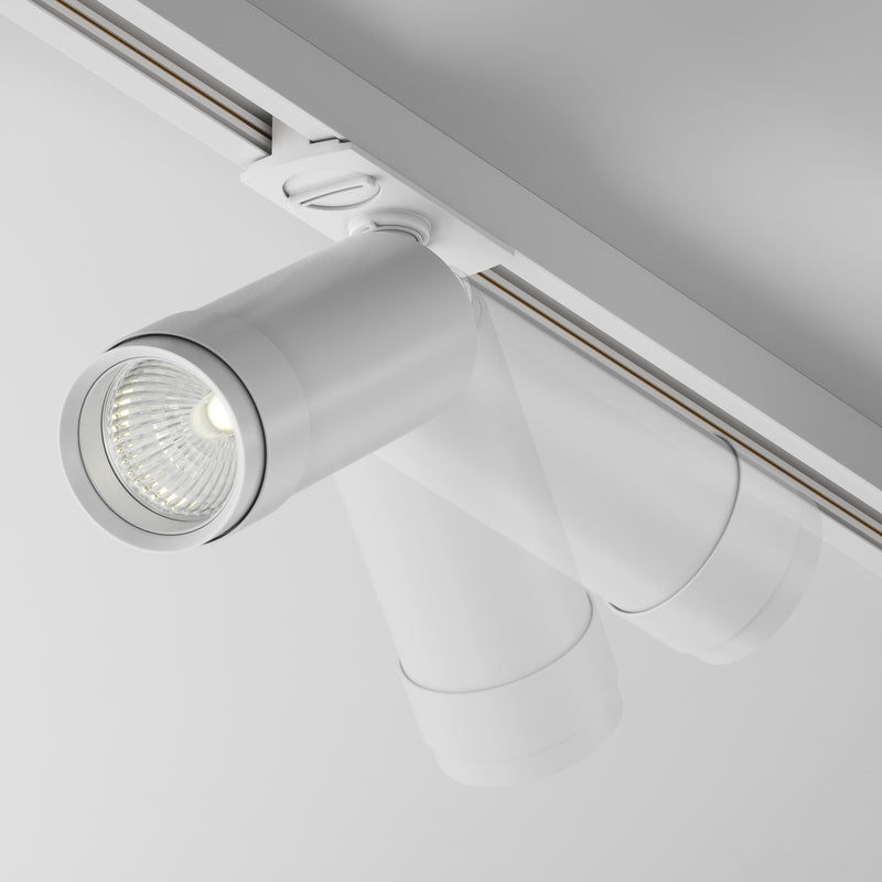 Proiector LED pentru sina 1 circuit, UNITY Maytoni Technical Focus Zoom Alb