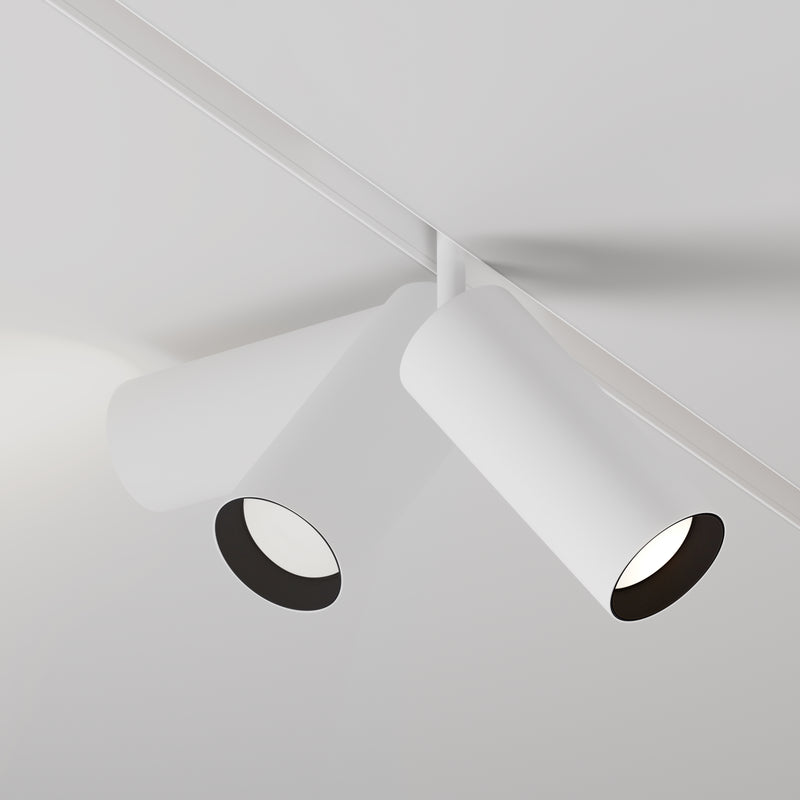 Proiector LED pentru sina magnetica Exility Maytoni Technical Focus LED, Alb, LED 20W, 1600lm 3000K
