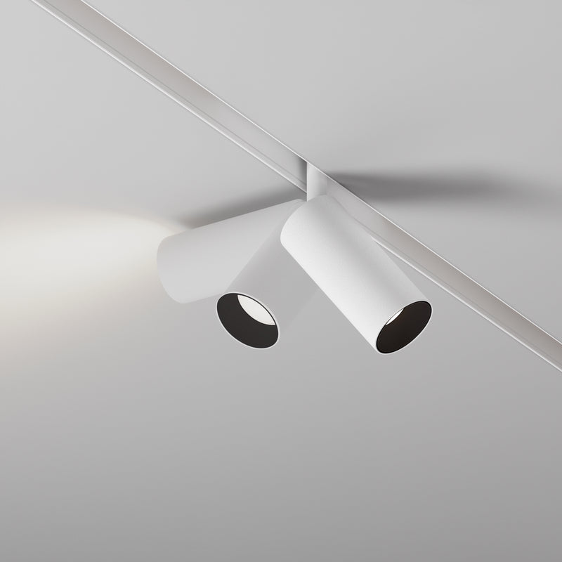 Proiector LED pentru sina magnetica Exility Maytoni Technical Focus LED, Alb, LED 5W, 470lm 4000K