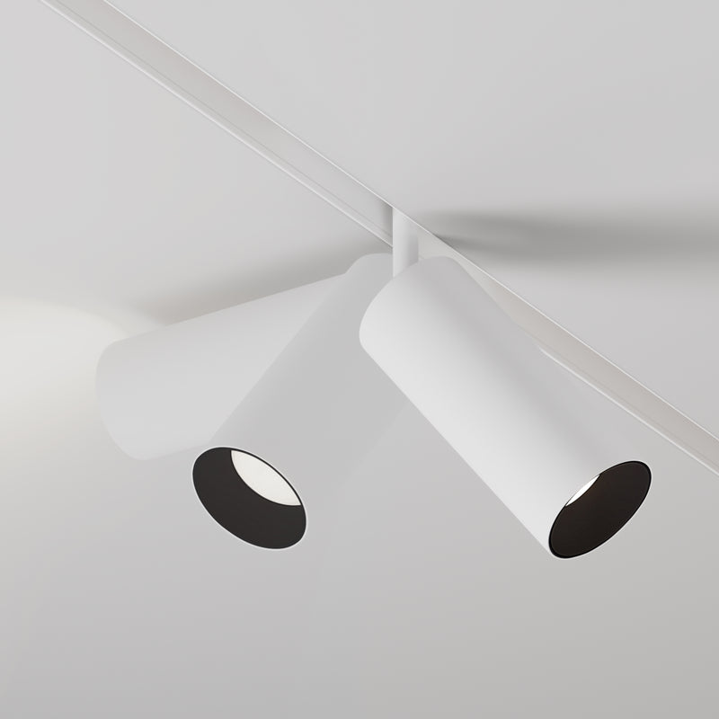 Proiector LED pentru sina magnetica Exility Maytoni Technical Focus LED, Alb, LED 20W, 1630lm Dimabil