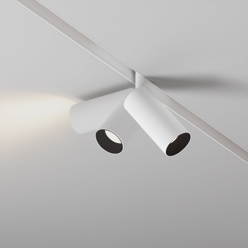 Proiector LED pentru sina magnetica Exility Maytoni Technical Focus LED, Alb, LED 5W, 420lm Dimabil