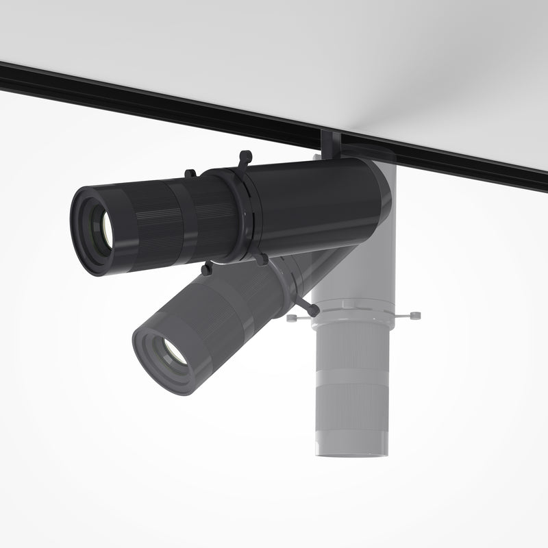 Proiector LED pentru sina magnetica Exility Maytoni Technical Gala, Negru, LED 10W, 290lm Dimabil