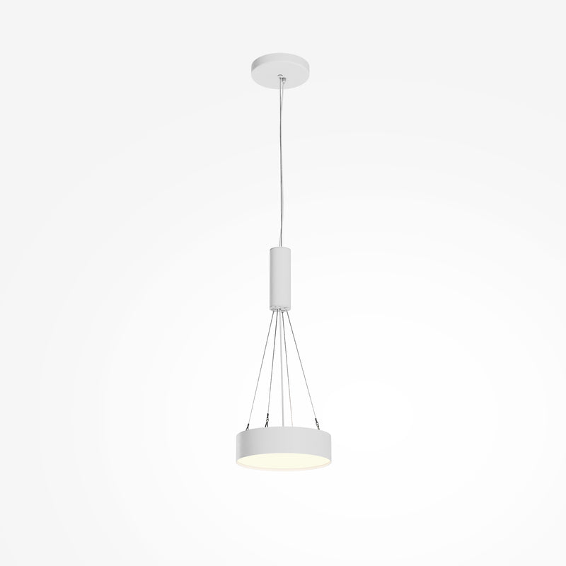 Lampa de tavan LED Maytoni Technical Zon, Alb, LED 24W, 1690lm 3000K