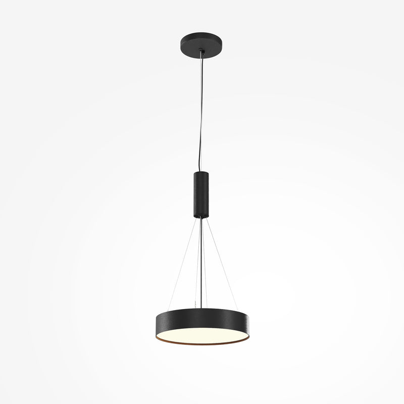 Lampa de tavan LED Maytoni Technical Zon, Negru, LED 36W, 1800lm 3000K