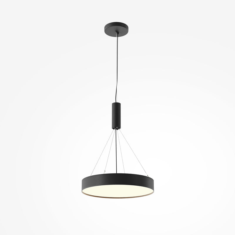 Lampa de tavan LED Maytoni Technical Zon, Negru, LED 45W, 2540lm 3000K