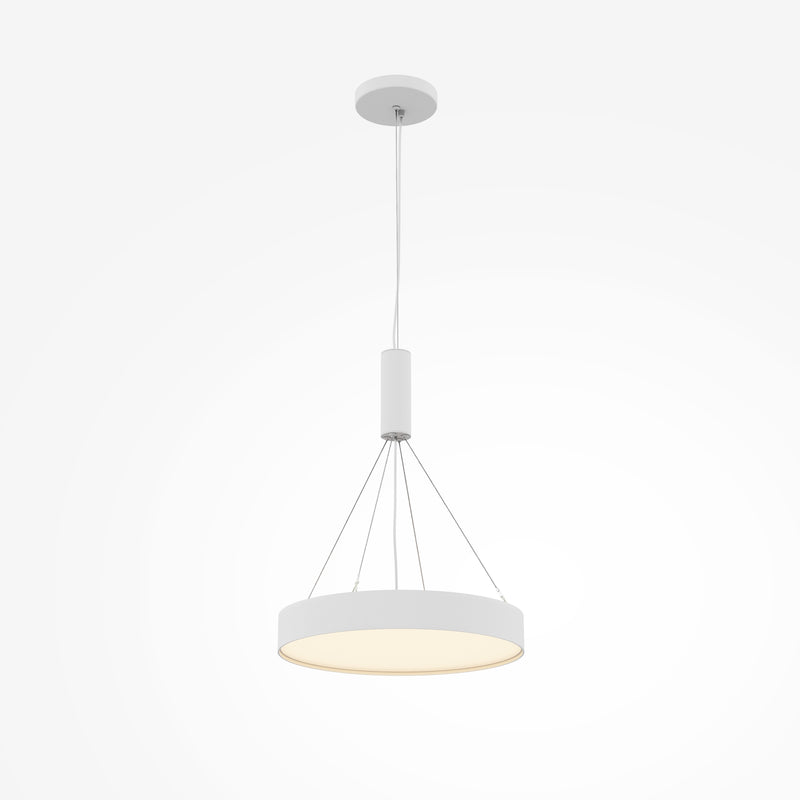 Lampa de tavan LED Maytoni Technical Zon, Alb, LED 45W, 3160lm 3000K