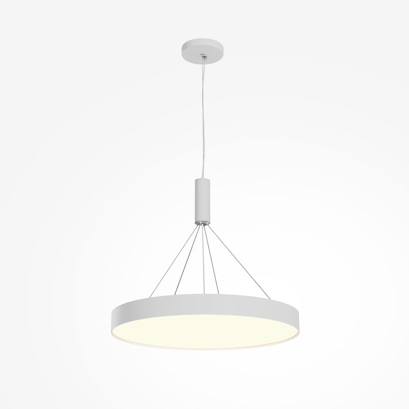 Lampa de tavan LED Maytoni Technical Zon, Alb, LED 90W, 7410lm 3000K