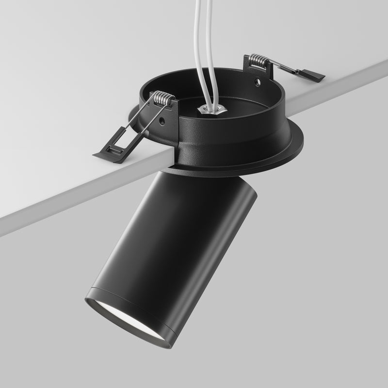 Spot aplicat Maytoni Technical FOCUS S Negru, 1XGU10