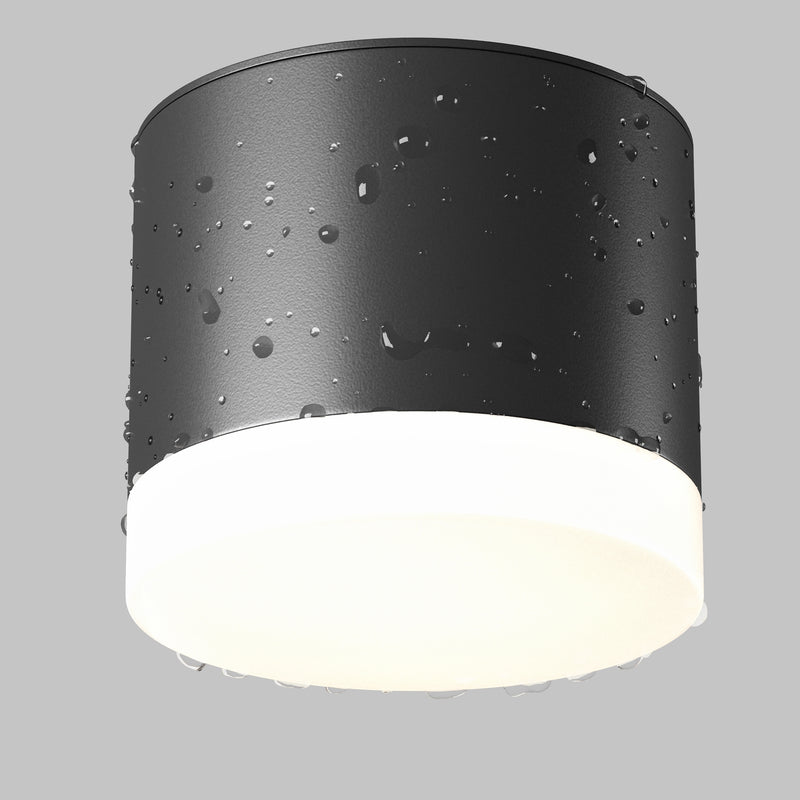 Lampa de tavan Maytoni Technical Pauline, Negru, GX53 15W