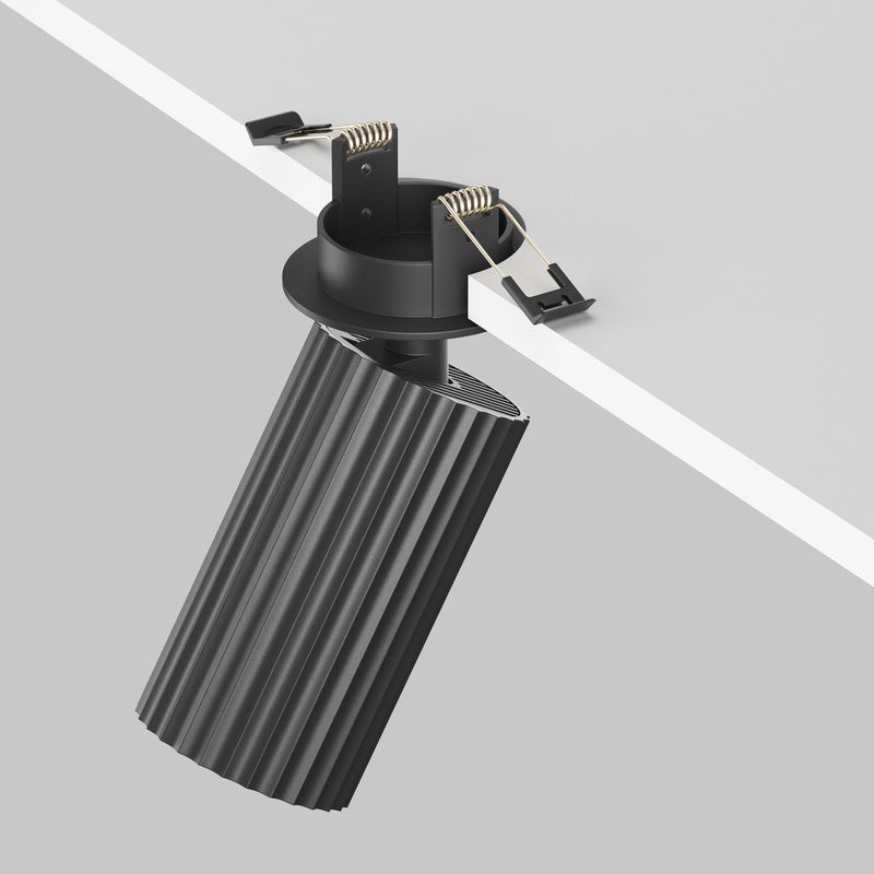 Spot incastrat Ceiling Negru