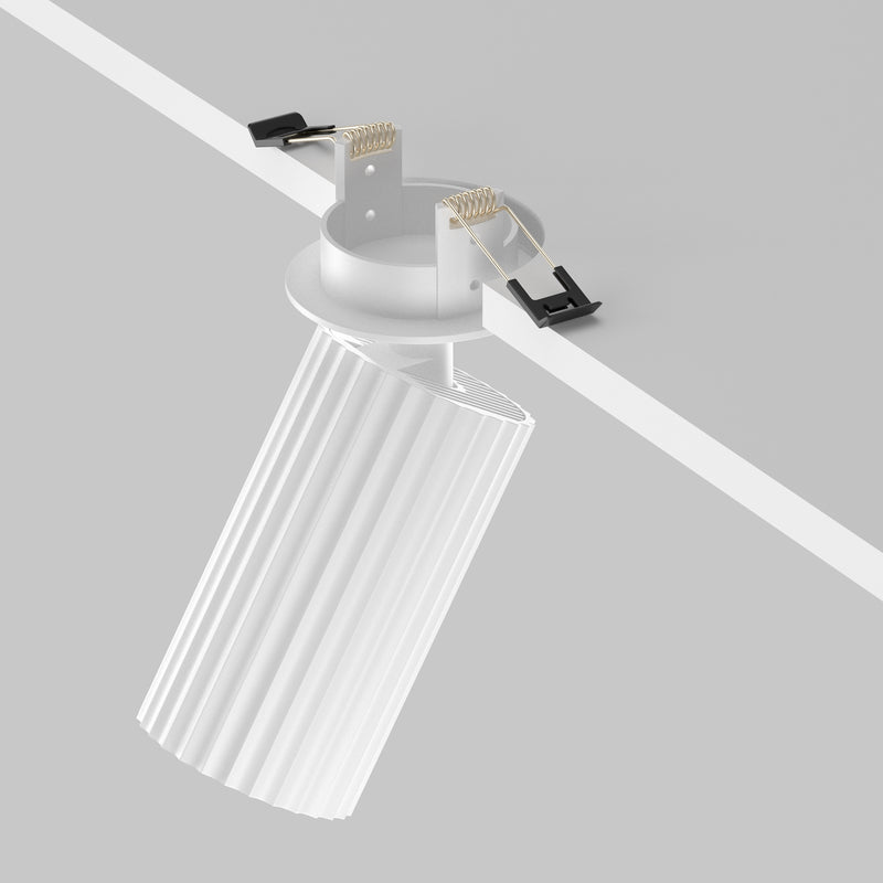 Spot incastrat Ceiling Alb